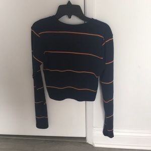 Brandy long sleeved top